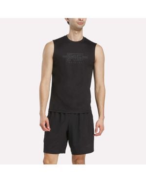 Reebok X F45 Training Tank Top - Black
