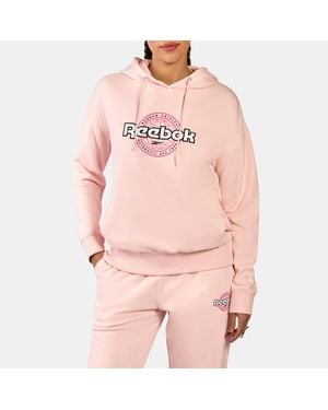 Reebok World Hoodie - Pink