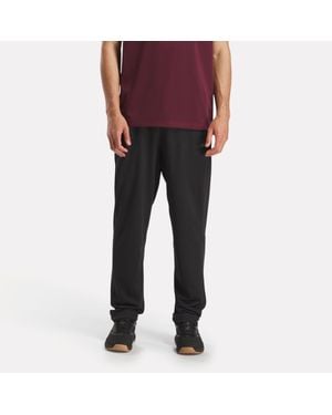 Reebok Id Train Tricot Knit Pant - Black