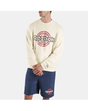 Reebok World Crew Sweatshirt - White