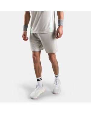 Reebok Id Train Blocked Knit Shorts - Grey