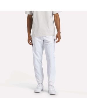 Reebok Crosscheck Woven Pants - White