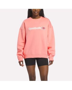 Reebok Crewneck Sweatshirt - Pink