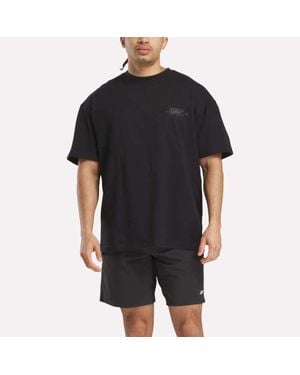 Reebok X F45 Training Relaxed T-Shirt - Black