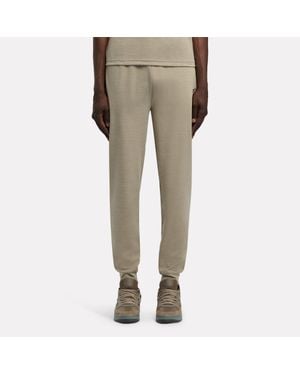 Reebok Pantalones De Punto Elástico Para Yoga Tamaño - Neutro