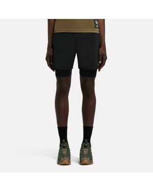 Reebok Athlete Speed 7.5" 2-In-1 Short, Afmeting - Zwart