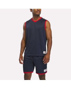 Reebok United Jersey Tank - Blue
