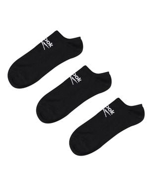 Reebok 3 Pairs Classic Core Low Cut Socks, Tamaño - Negro