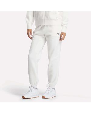 Reebok Medium Vector Sweatpants - White