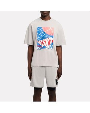 Reebok Id Basketball Graphic T-Shirt - Multicolour
