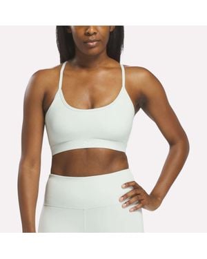 Reebok Strappy Sports Bra - White