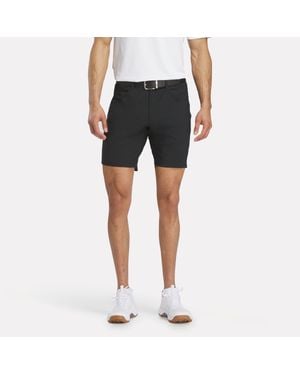 Reebok Favoriete Golfshorts Voor Herenunisex, Afmeting - Blauw