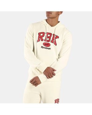 Reebok Rbk Collegiate Hoodieunisex, Afmeting - Meerkleurig