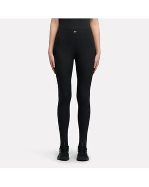 Reebok Id Train Rib Stirrup Leggings - Black