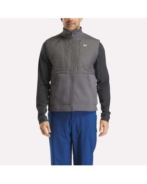Reebok Insulated Light Puffer Vest - Gray