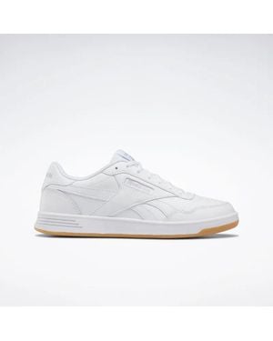 Reebok Court Advance Trainers, Cloud Cold Rubber Gum - White