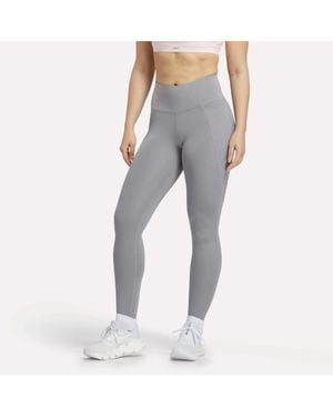 Reebok Lux-Lite High-Rise Tights - Gray