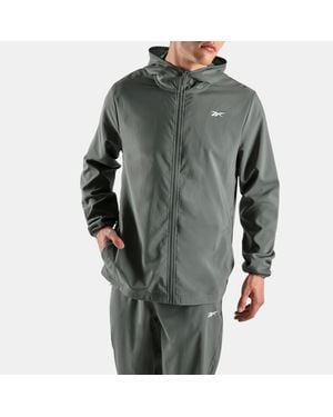 Reebok Id Woven Jacket - Grey