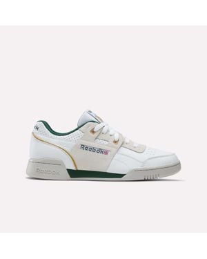Reebok Workout Plus Shoes - White