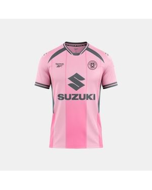 Reebok Mk Dons Third Playing Jersey - Pink
