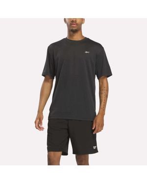 Reebok Director Short Sleeve Top - Black