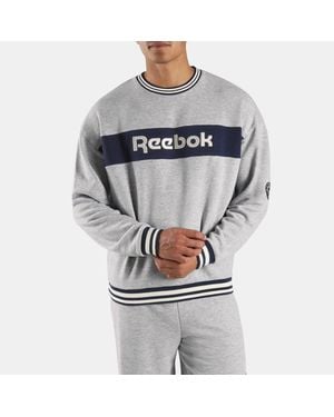 Reebok Lawn Club Crew Sweatshirt - Grey