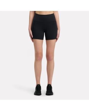 Reebok Lux High-Rise Mini Biker Short - Blue
