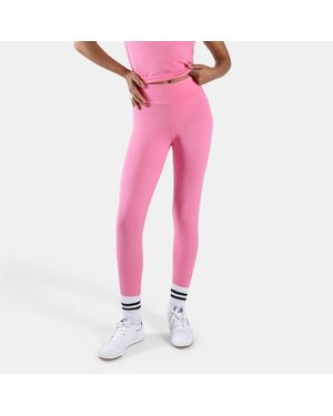 Reebok Brie Small Logo Legging - Pink