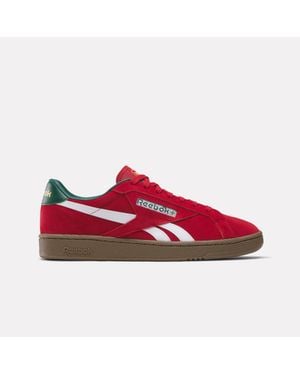 Reebok Club C Grounds Uk Sneakers, Tamaño - Rojo