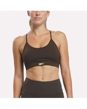 Reebok Strappy Sports Bra - Black