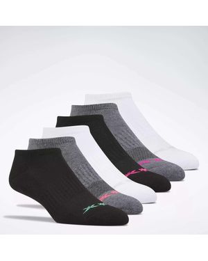 Reebok Basic Low-Cut Socks 6 Pairs - Gray
