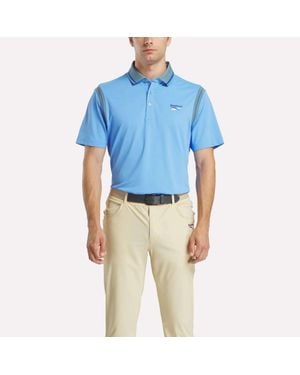 Reebok Varsity Polo Shirt - Blue