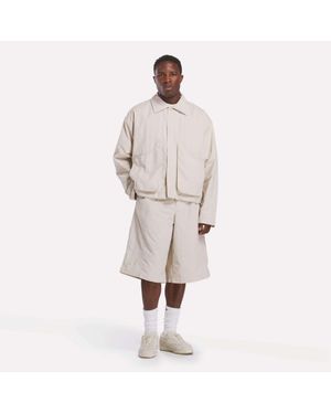 Reebok X Chukwu High-Waist Shorts - Natural