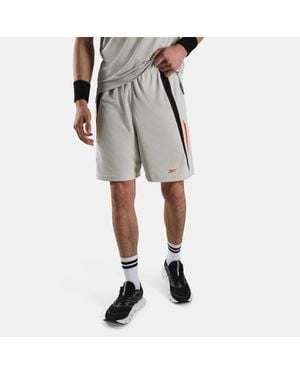 Reebok Id Football 7" Shorts, Afmeting - Grijs