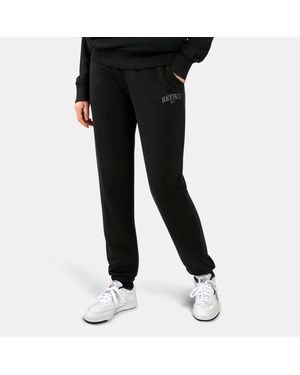 Reebok Prep Chenille Jogger Trousers - Black