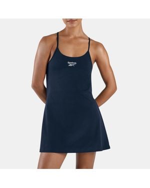 Reebok Id Tankjurk Met Bandjesunisex, Afmeting - Blauw