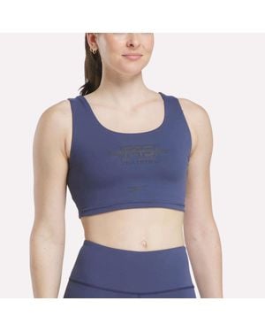 Reebok X F45 Training Sports Bra - Blue