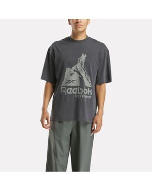Reebok X Market Graphic T-Shirt - Black