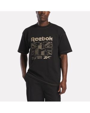 Reebok Workwear Graphic T-Shirt - Black
