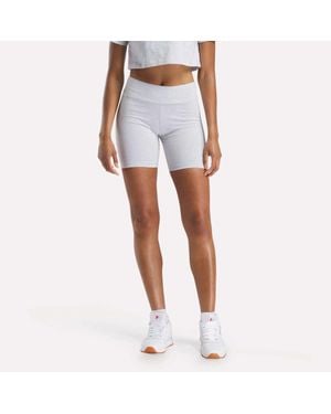 Reebok Small Logo Cycle Shorts - Blue