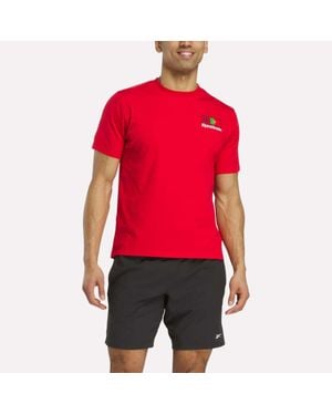 Reebok Portugal Soccer T-Shirt - Red