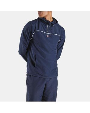Reebok Overhead Windcheater - Blue