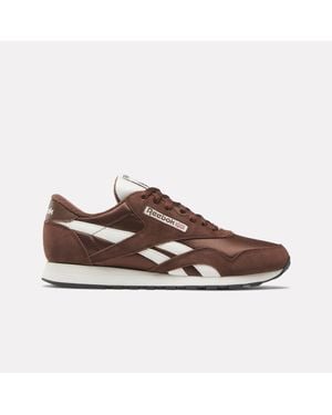 Reebok Classic Nylon Trainers - Brown
