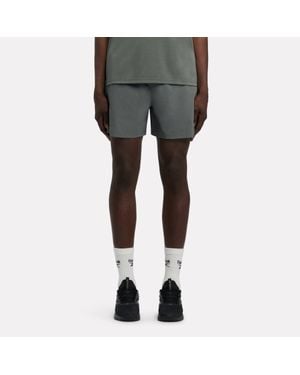 Reebok Id Train 5" Woven Shorts - Grey