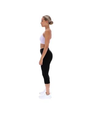 Reebok Id Train 3/4 Leggings - White