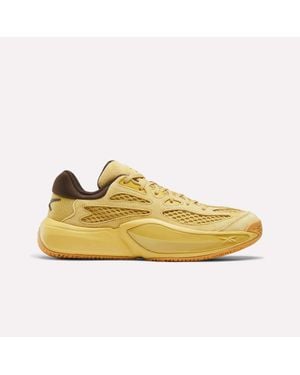 Reebok Engine A 26 Basketball Shoes - Yellow