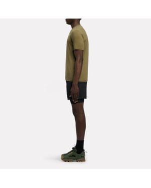 Reebok Id Train Stretch Tech T-Shirt - Black