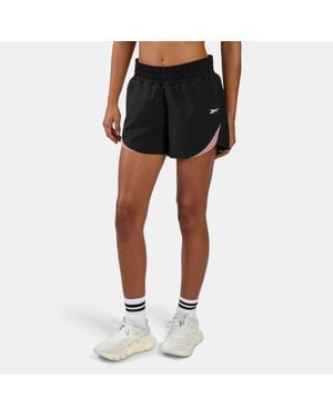 Reebok Lux Training Colourblock Woven Shorts - Blue