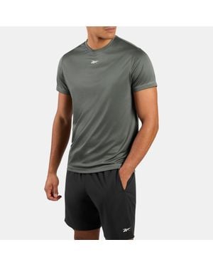 Reebok Id Train Tech T-Shirt - Grey