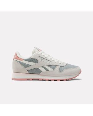 Reebok Classic Leather Trainers - Grey